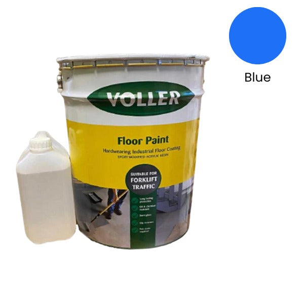 Floor Paint for work areas 20L - Various Colours