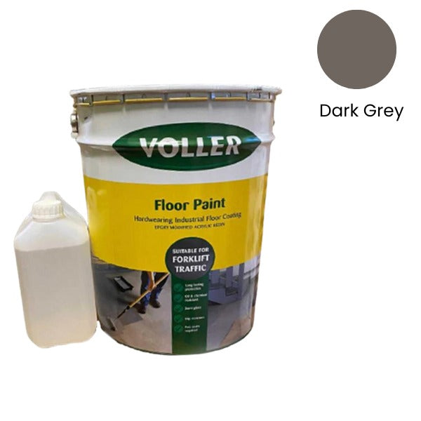 Floor Paint for work areas 20L - Various Colours