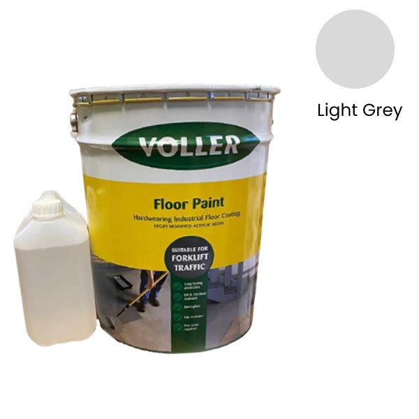 Floor Paint for work areas 20L - Various Colours