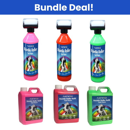 RainBó Tail Paint Bundle